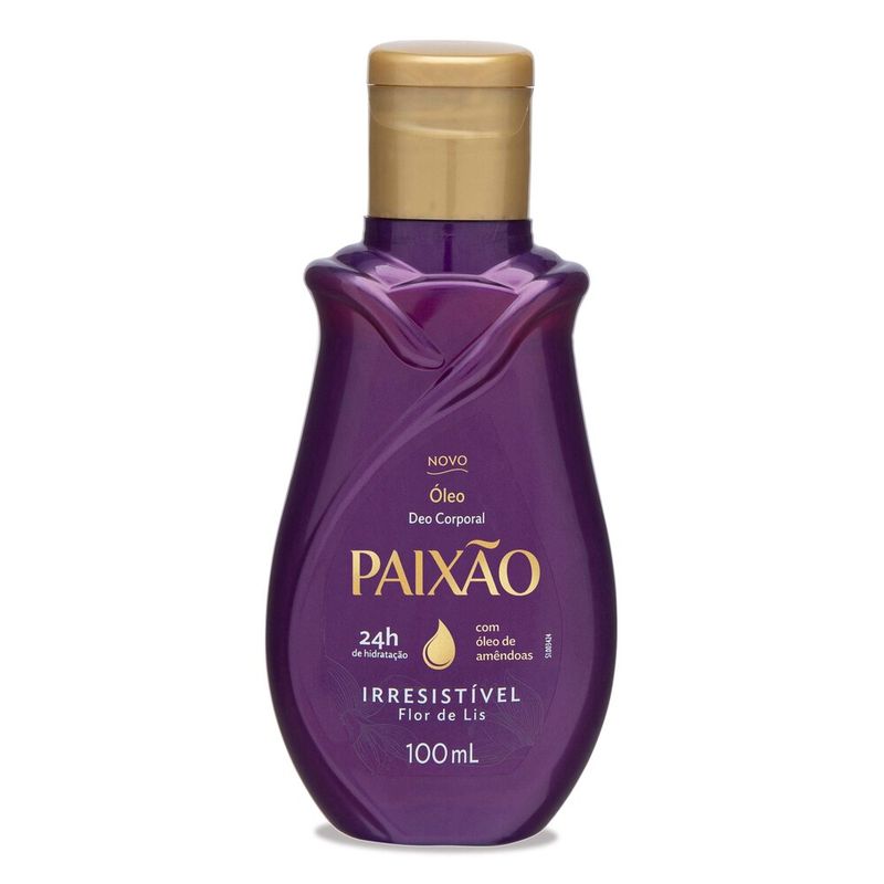 Oleo-Deo-Corporal-Irresistivel-Paixao-Frasco-100ml