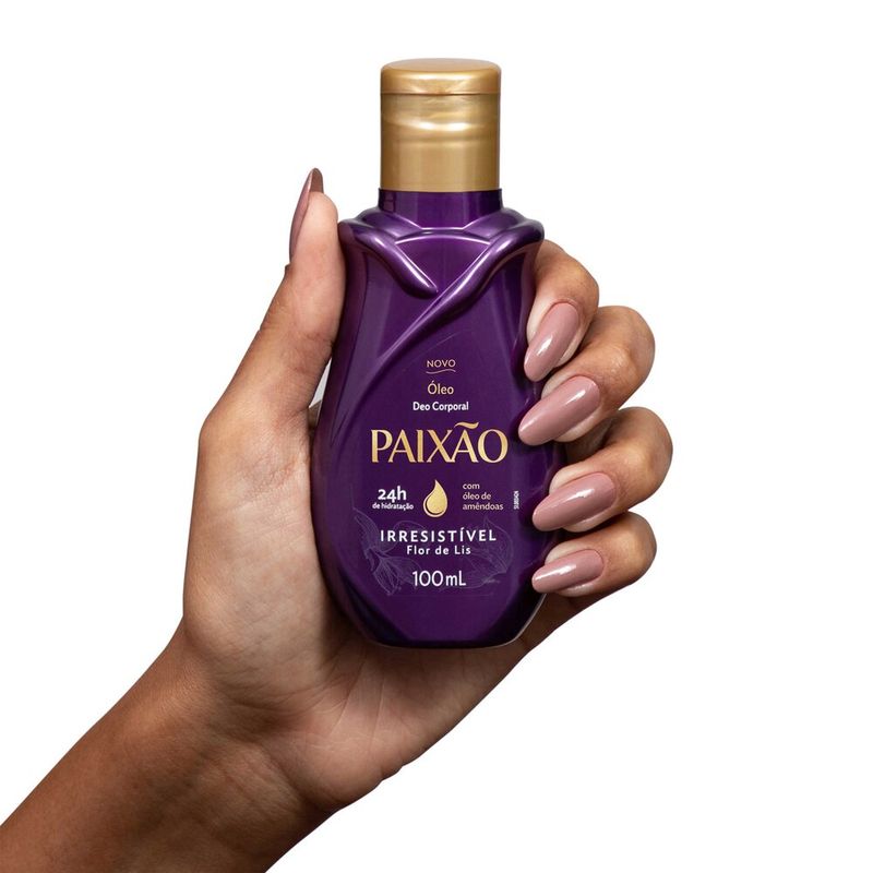 Oleo-Deo-Corporal-Irresistivel-Paixao-Frasco-100ml