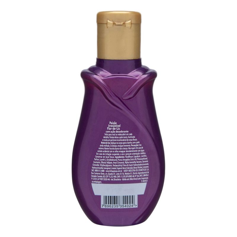 Oleo-Deo-Corporal-Irresistivel-Paixao-Frasco-100ml
