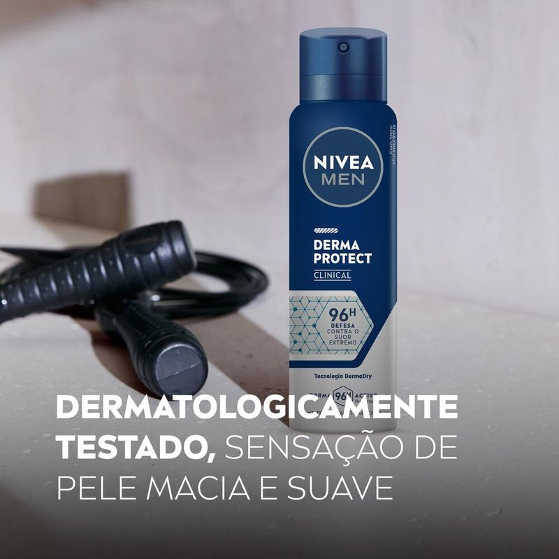 NIVEA-MEN-Desodorante-Antitranspirante-Aerossol-Derma-Protect-Clinical-150ml