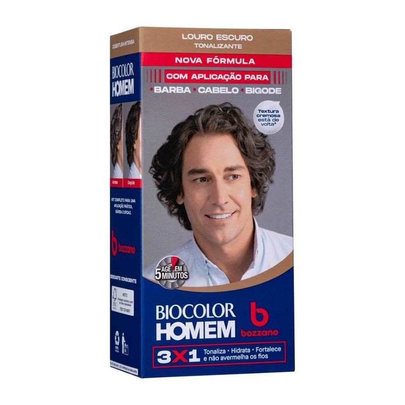 Tonalizante-de-Cabelo-Masculino-Biocolor-Homem-Bozzano-Louro-Escuro