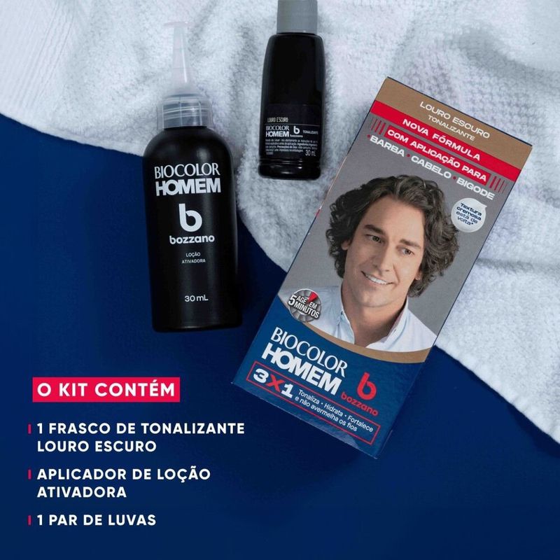 Tonalizante-de-Cabelo-Masculino-Biocolor-Homem-Bozzano-Louro-Escuro