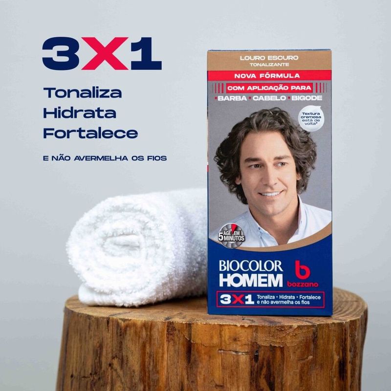 Tonalizante-de-Cabelo-Masculino-Biocolor-Homem-Bozzano-Louro-Escuro