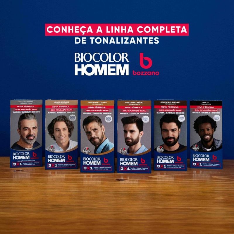 Tonalizante-de-Cabelo-Masculino-Biocolor-Homem-Bozzano-Louro-Escuro