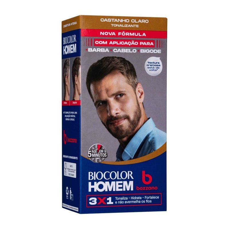 Tonalizante-de-Cabelo-Masculino-Biocolor-Homem-Bozzano-Castanho-Claro