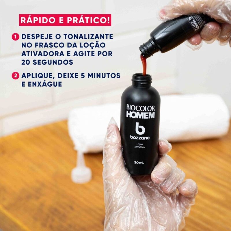 Tonalizante-de-Cabelo-Masculino-Biocolor-Homem-Bozzano-Castanho-Escuro