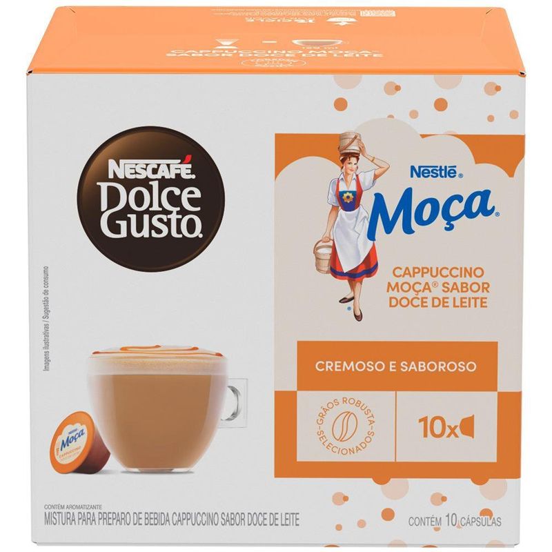 Cafe-em-Capsula-NESCAFE-DOLCE-GUSTO-Cappuccino-Doce-de-leite-10-Capsulas