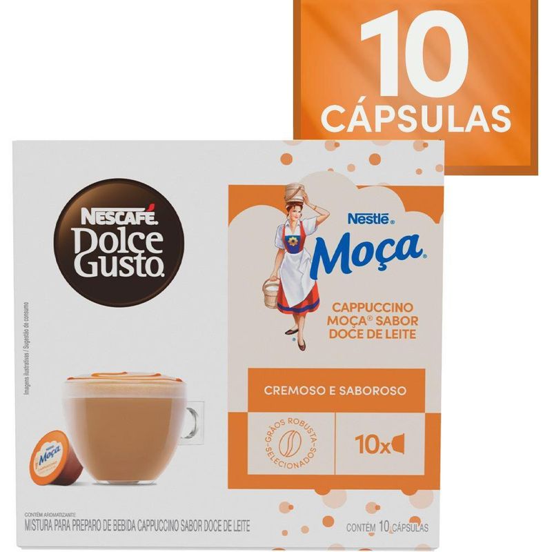 Cafe-em-Capsula-NESCAFE-DOLCE-GUSTO-Cappuccino-Doce-de-leite-10-Capsulas