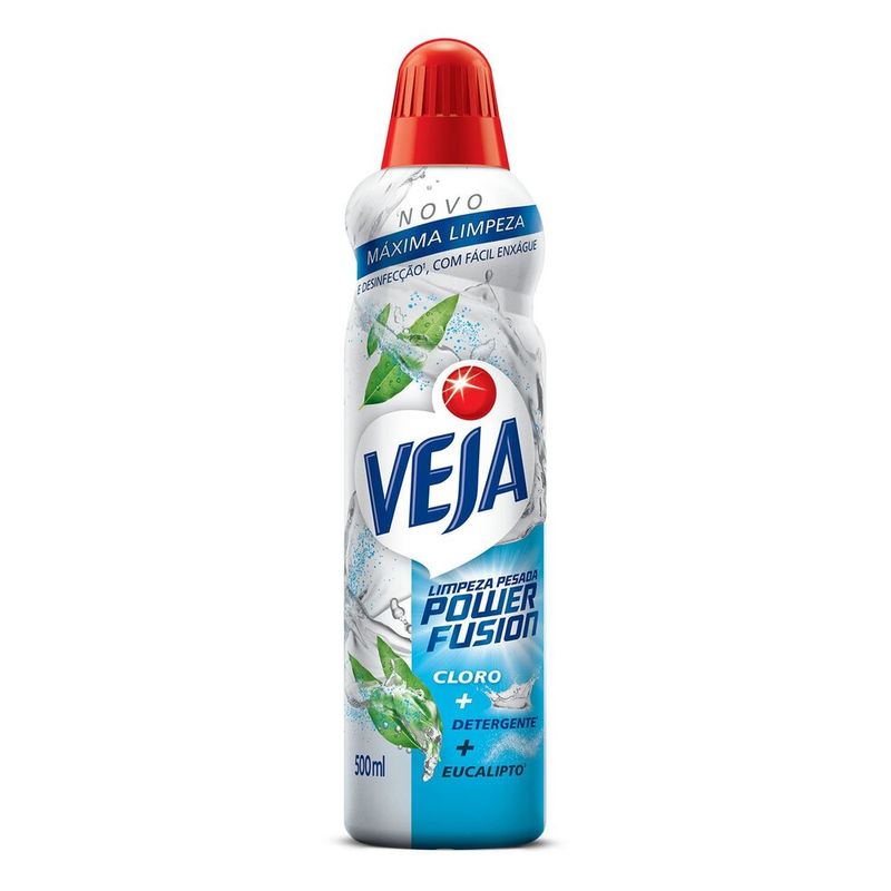 Veja-Limpeza-Pesada-Power-Fusion-com-Cloro-Desinfetante-e-Limpador-500mL