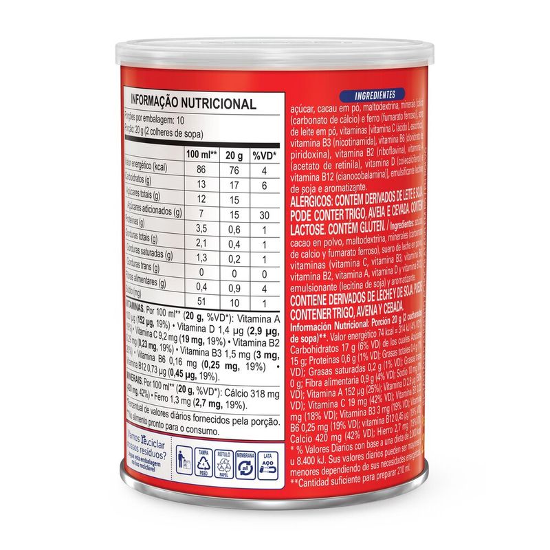Achocolatado-NESCAU-Cilindro-200g