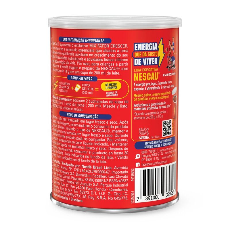 Achocolatado-NESCAU-Cilindro-200g