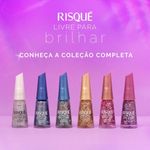 Esmalte-Risque-Livre-para-Brilhar-Glitter-Dourado-Chega-e-Arrasa---8ml