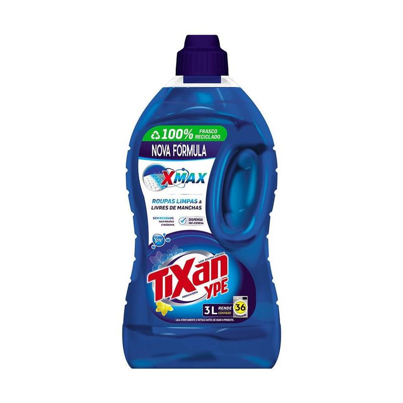 Lava-Roupas-Liquido-Tixan-Ype-Primavera-3-Litros