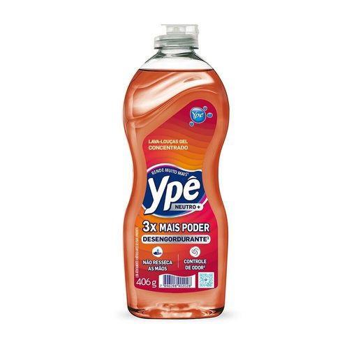 Detergente Concentrado Ypê Neutro+ 416g