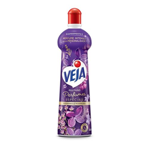 Limpador Multiuso Veja Perfumado Moderno e Poderoso 500ml