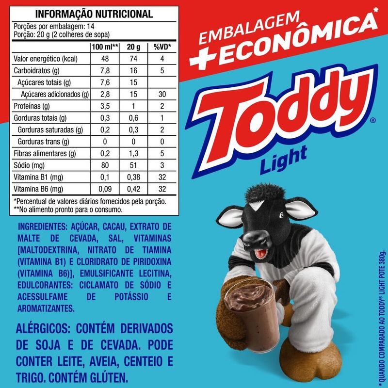 Achocolatado-em-po-Toddy-Light-280g