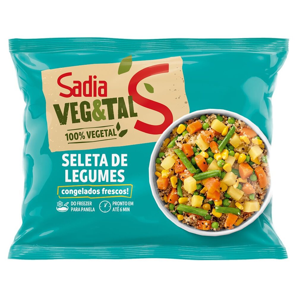 Seleta Legumes Cong Veg&Tal Sadia 300G