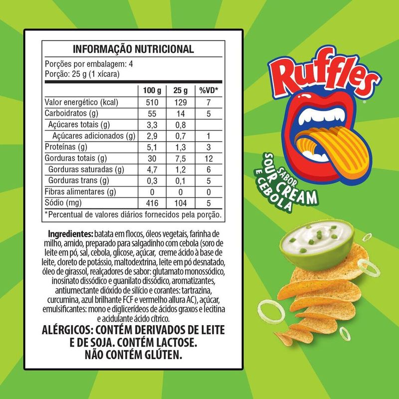 Batata-Ruffles-Sour-Cream-e-Cebola-Tubo-100g