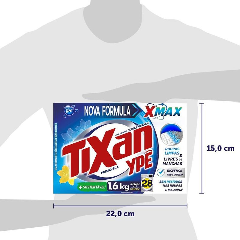 Lava-Roupas-em-Po-Tixan-Ype-Primavera-16Kg