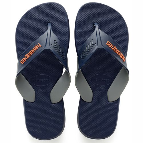 Sandália Havaianas Dynamic Marinho e Cinza Aço Nº 43 / 44 Par