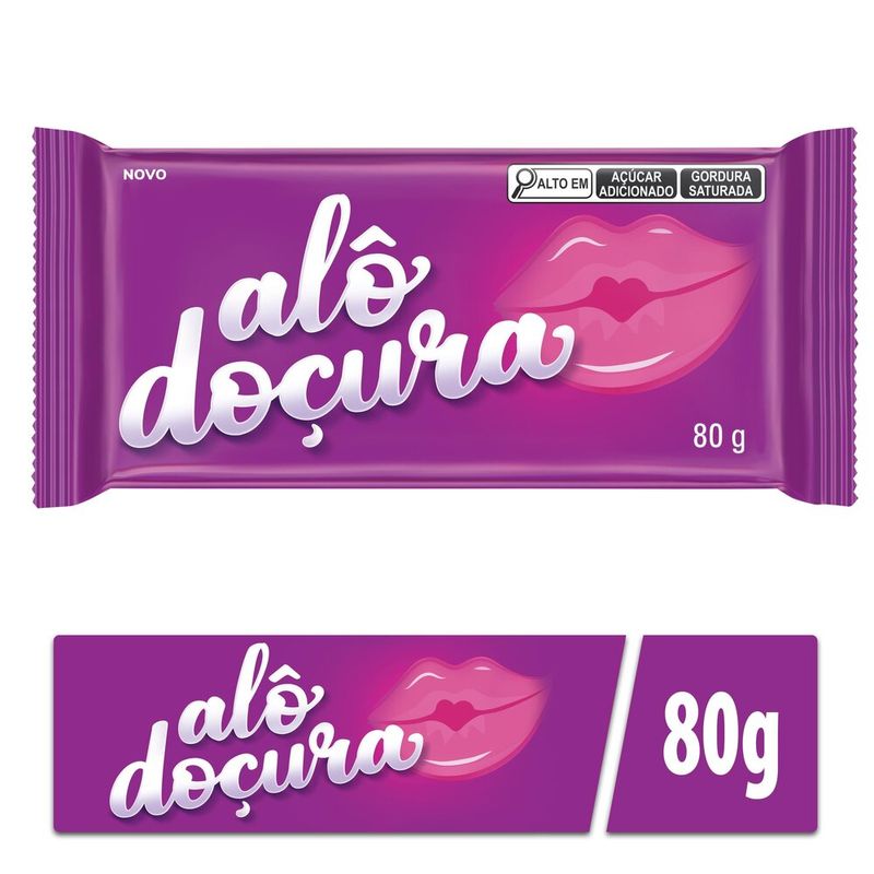 Chocolate-ao-Leite-Garoto-Alo-Docura-Pacote-80g