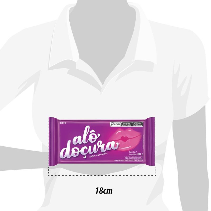 Chocolate-ao-Leite-Garoto-Alo-Docura-Pacote-80g