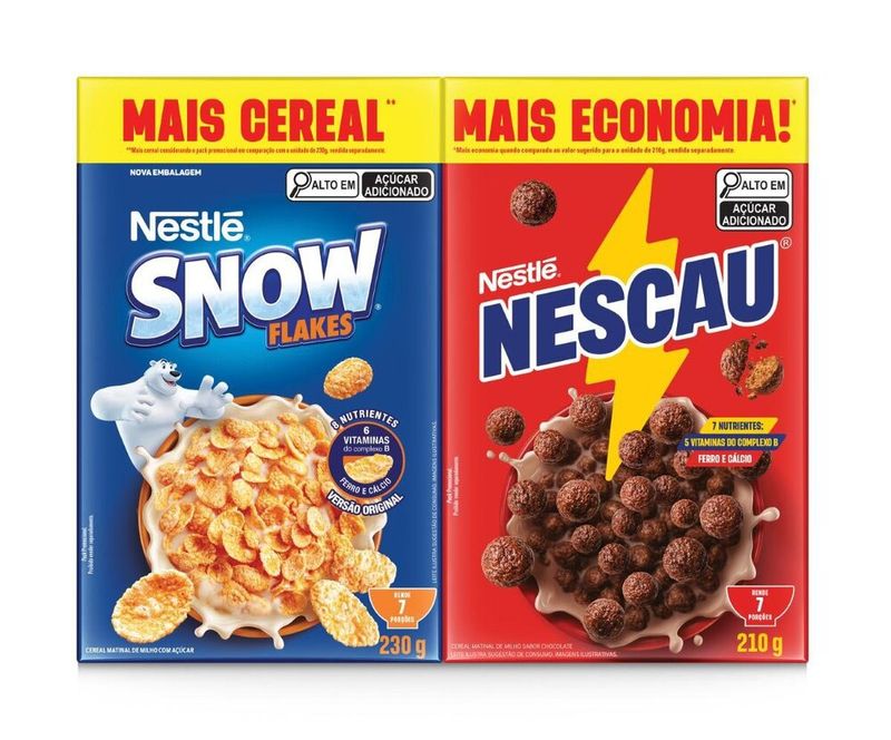 Cereal-Matinal-NESCAU-210g---Snow-Flakes-230g