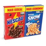 Cereal-Matinal-NESCAU-210g---Snow-Flakes-230g