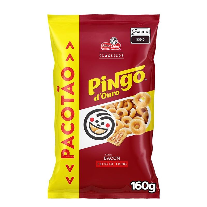 Salgadinho-Pingo-Douro-Bacon-160g