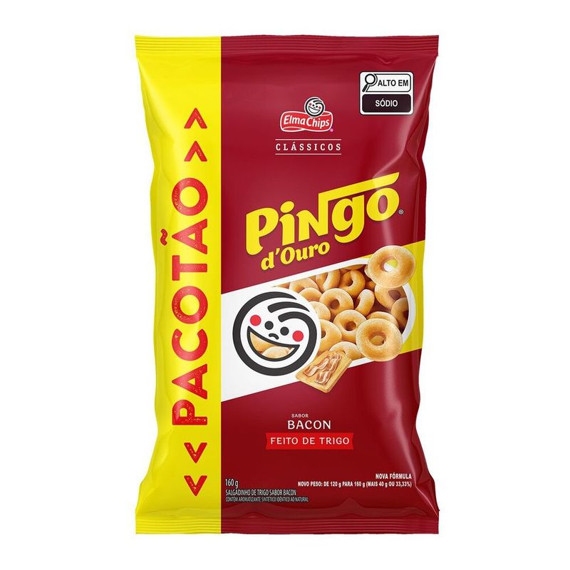 Salgadinho-Pingo-Douro-Bacon-160g