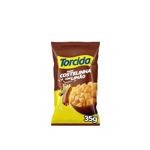 Salgadinho Torcida Costelinha com Limão 35g
