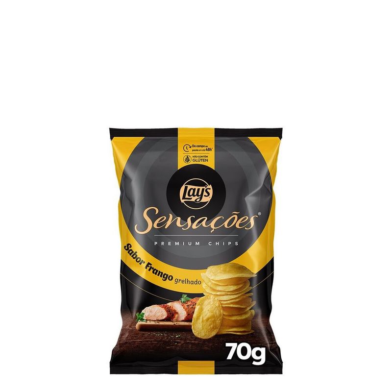 Batata-Lays-Sensacoes-Frango-Grelhado-70g