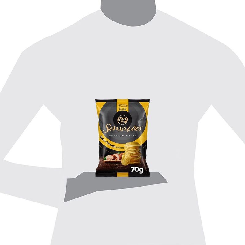 Batata-Lays-Sensacoes-Frango-Grelhado-70g
