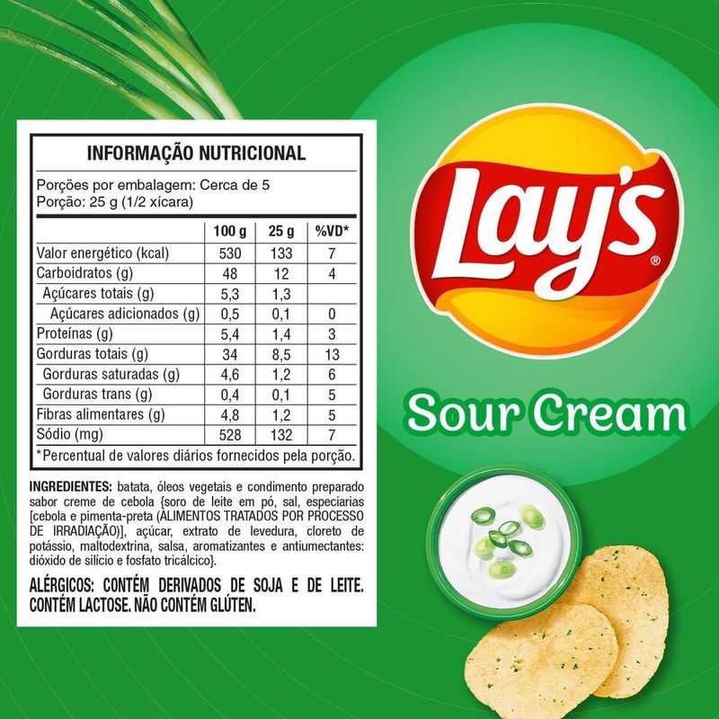 Batata-Lays-Creme-de-Cebola-115g
