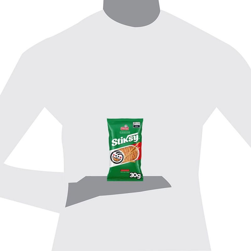 Salgadinho-Stiksy-Elma-Chips-30g