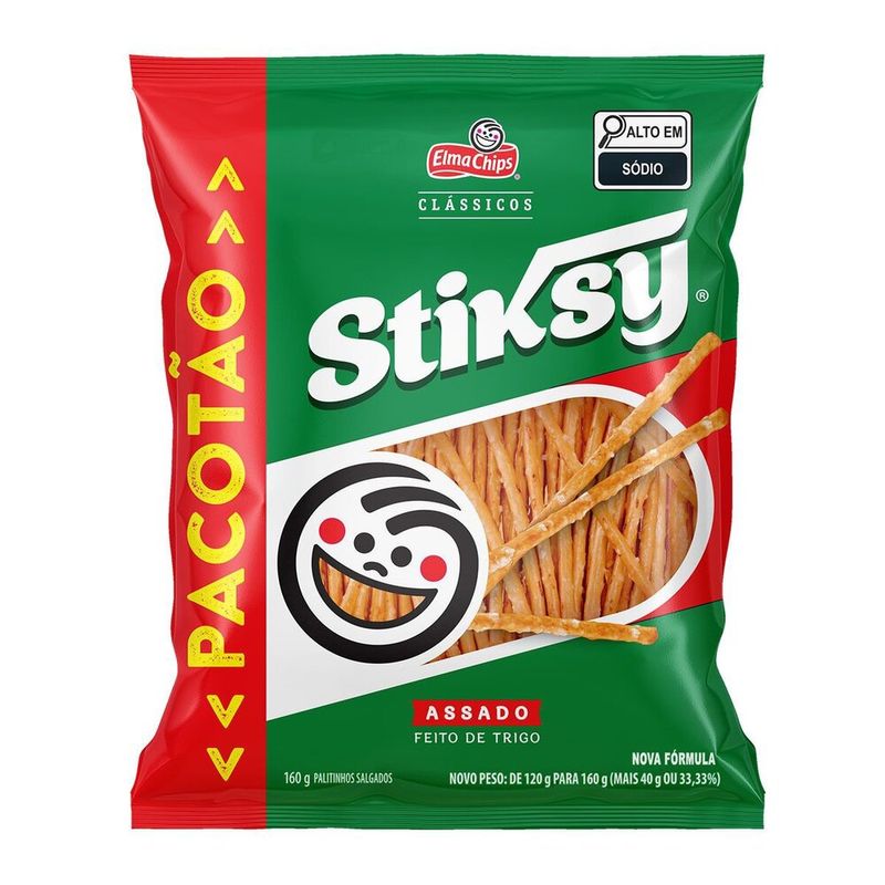 Salgadinho-Stiksy-Elma-Chips-160g