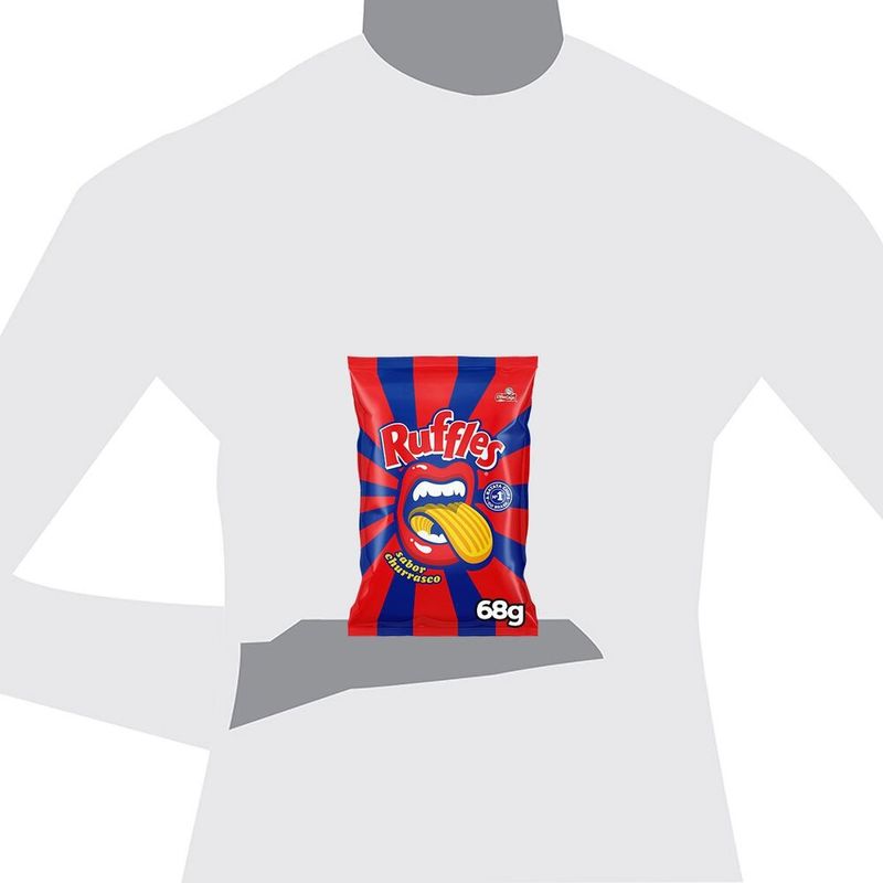 Batata-Ruffles-Churrasco-68g