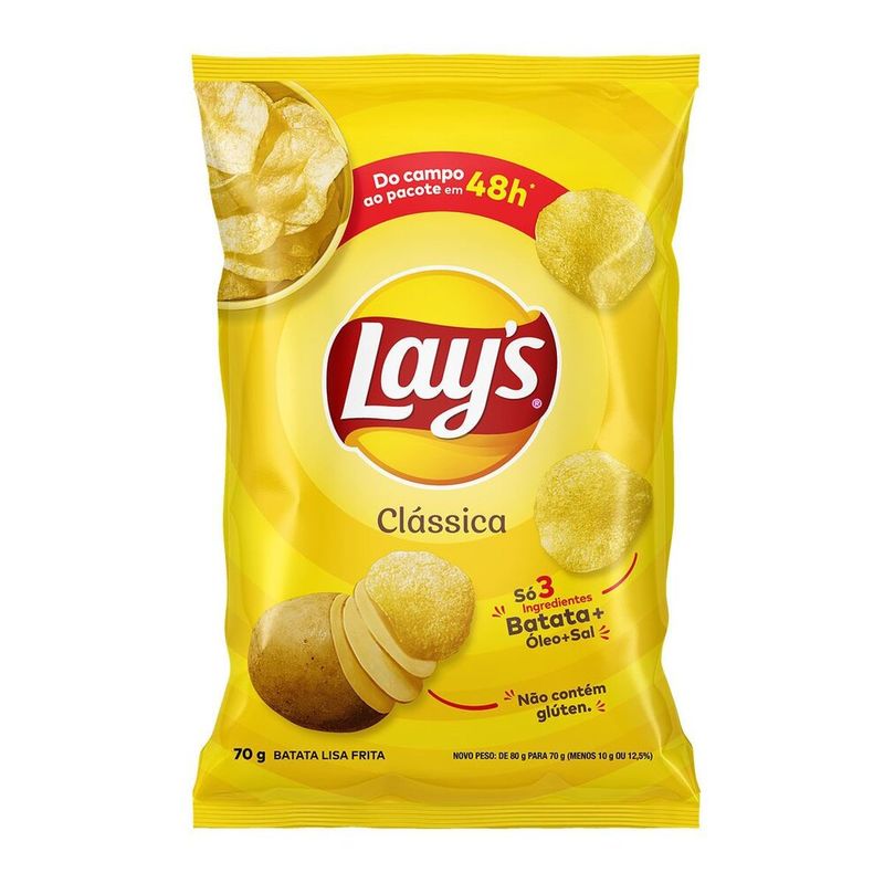 Batata-Lays-Classica-70g