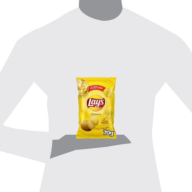 Batata-Lays-Classica-70g