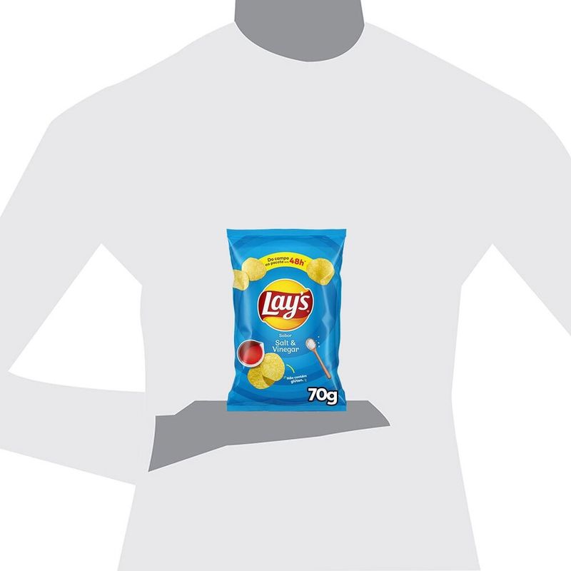 Batata-Lays-Sal-e-Vinagre-70g