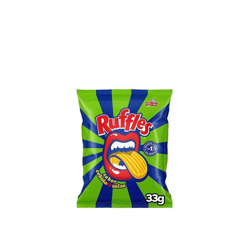 Batata-Ruffles-Cebola-e-Salsa-33g