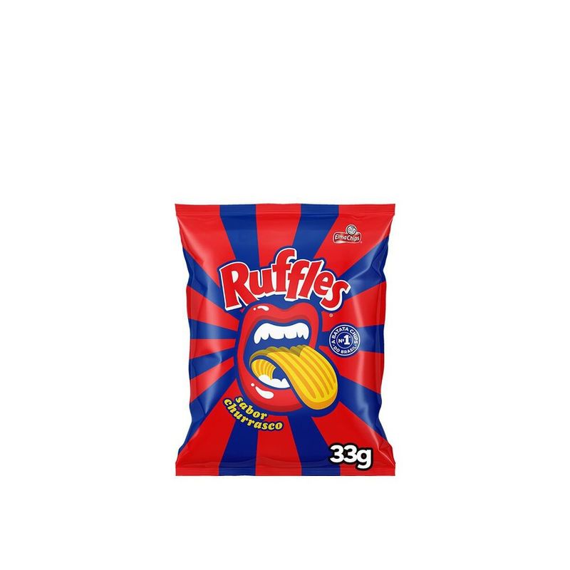 Batata-Ruffles-Churrasco-33g