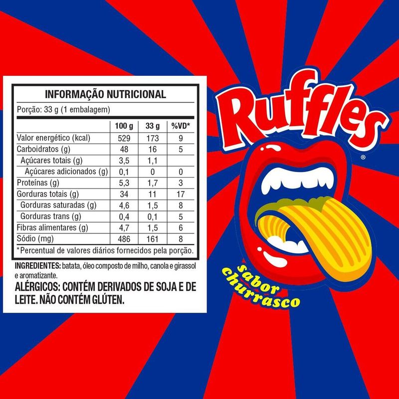 Batata-Ruffles-Churrasco-33g