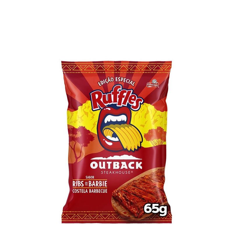 Batata-Ruffles-Outback-Costela-Barbecue-65g