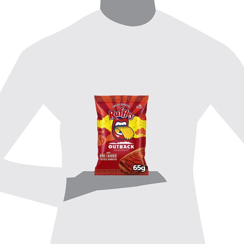 Batata-Ruffles-Outback-Costela-Barbecue-65g