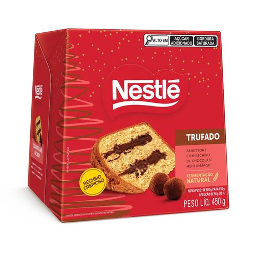 Panettone CLASSIC Trufado 450g