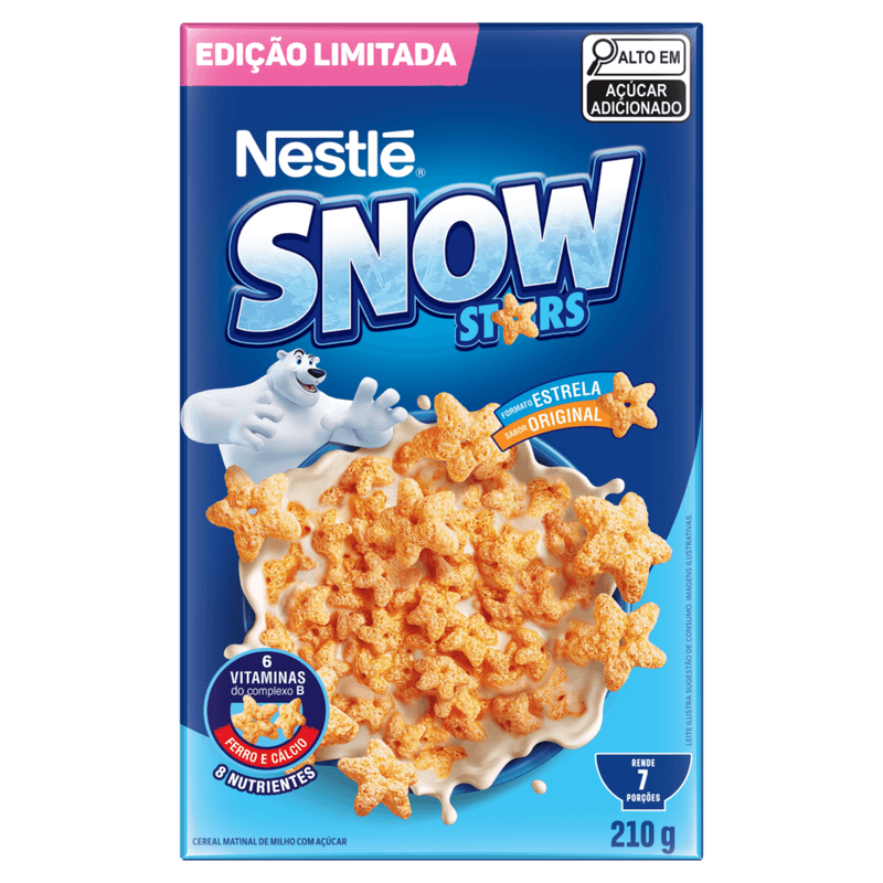 Cereal-Matinal-Snow-Stars-210g