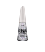 Esmalte-Risque-Livre-para-Brilhar-Glitter-Prata-Capricha-no-Glow---8ml