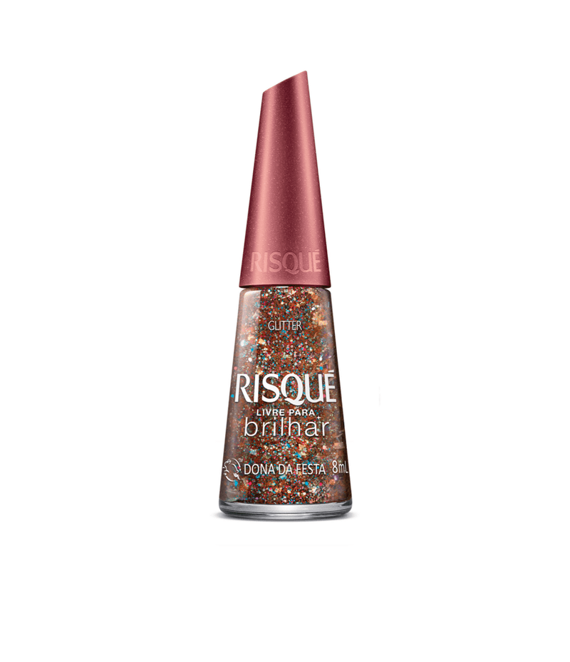 Esmalte-Risque-Livre-para-Brilhar-Glitter-Laranja-e-Azul-Dona-da-Festa---8ml