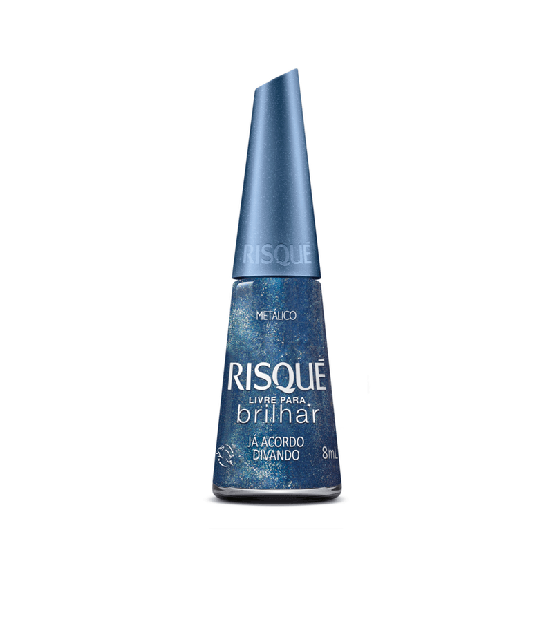 Esmalte-Risque-Livre-para-Brilhar-Azul-Metalico-Ja-Acordo-Divando---8ml